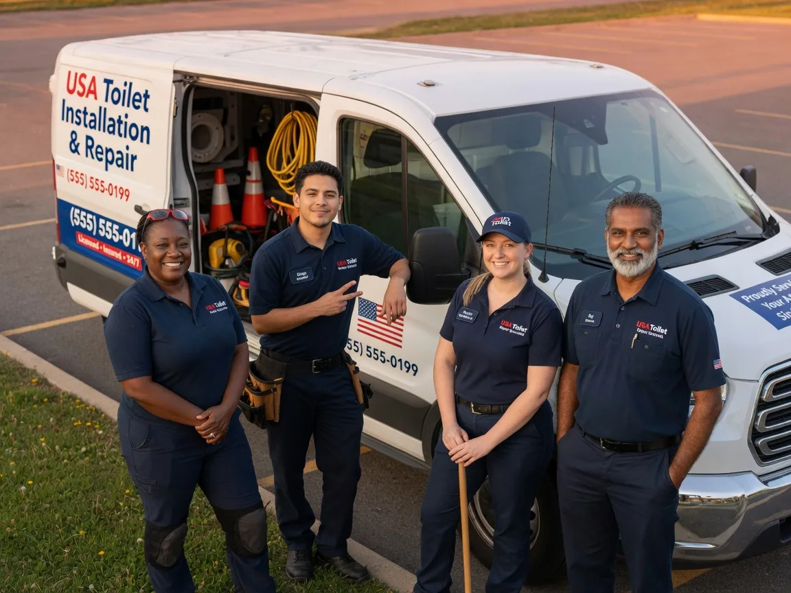 Toilet Installation company in Savannah, GA